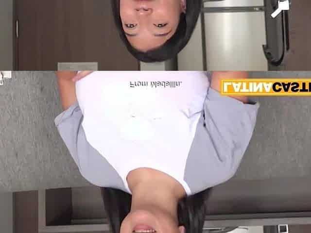 Breasty Colombian Honey Sloppy Sucks Large Rod In Homemade Oral-job Sesh