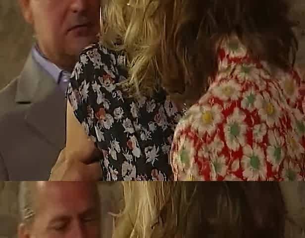 Jane Darling, Remigio Zampa And Angelica Wild In Old Gentleman Fucks Two Pretty Lesbians In The Ass