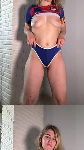 Have You Ever Dreamed of Undressing a Cheerleader