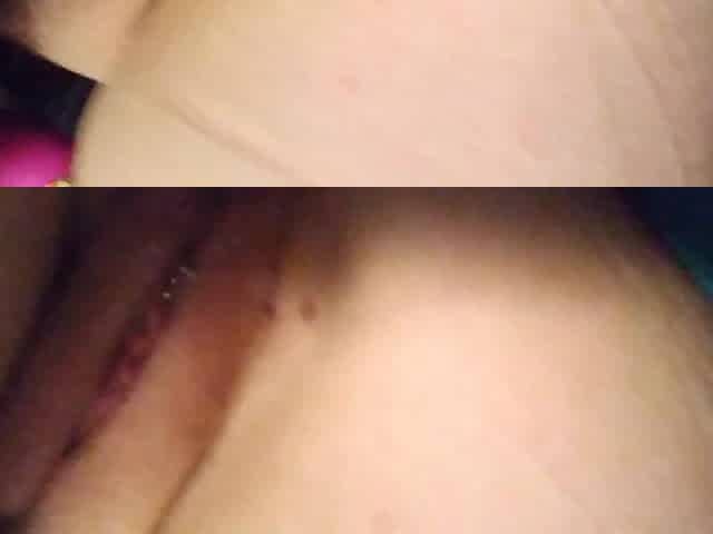 After hard cum