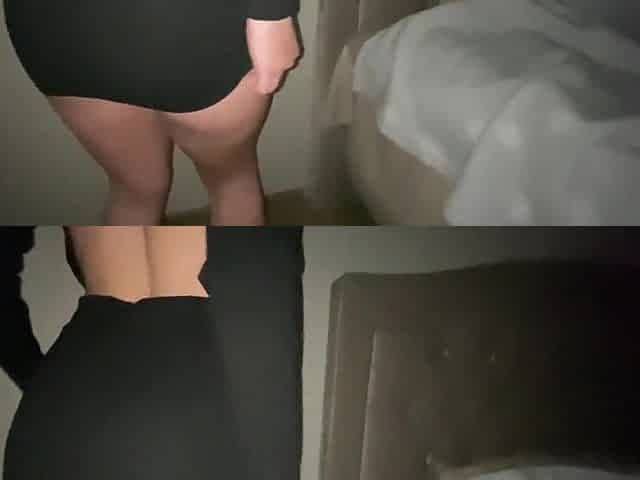 Ally bangs wife at home