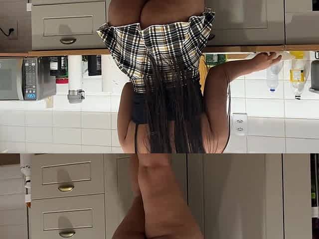 Maid Was Teasing the Boss