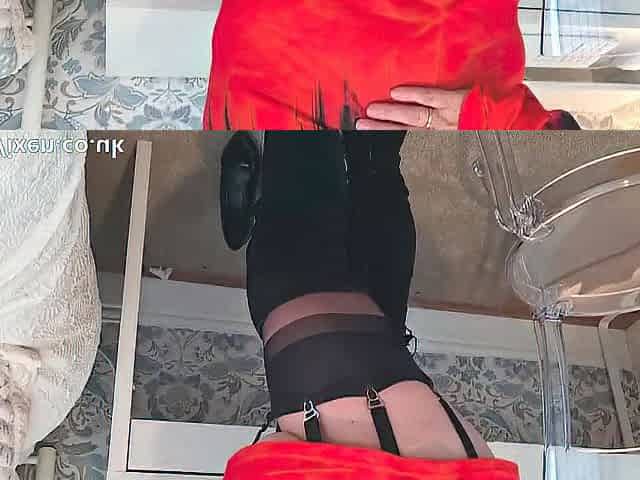 Bend Down Previous to the Leather Boots and Worship My Large Bazookas U Pathetic Unworthy Stud