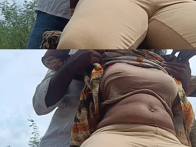 Outdoor Romance with Girlfriend