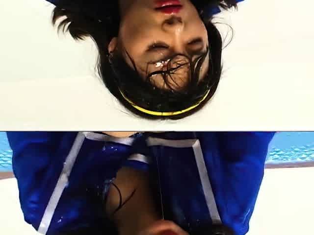 Asian Stripper Babe Fucked and Facialized