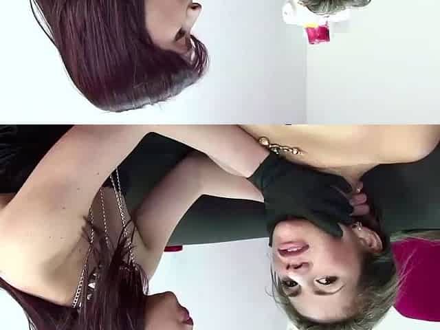 Latina Lesbian Cocksluts Loving Rough Lingerie Porn with