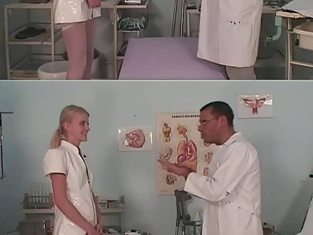 Recently in the treatment room......