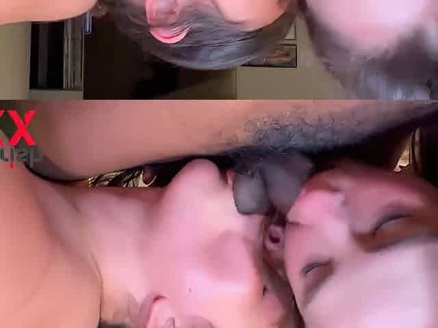 Dunken Hina & Her Friend Share Bbc