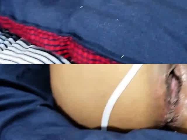 First Painful Anal for Latina Teen with Intense Orgasm