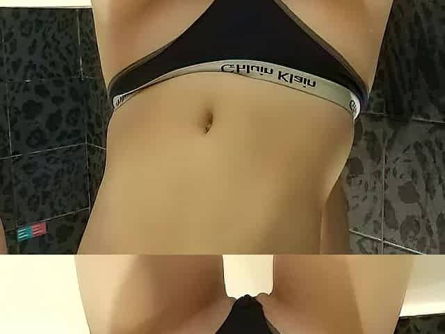 eighteen YEAR OLD HOT CUTIE MASTURBATING IN THE BATHS TEEN
