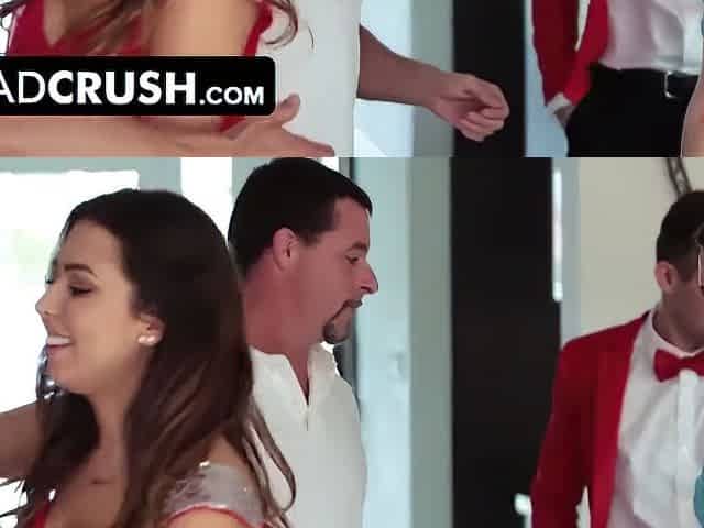 Prom Night Turns Taboo: Riley And Melissa Get Fucked By Their Stepdads Tommy And Jack
