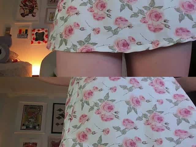 Horny amateur couple close up anal on webcam