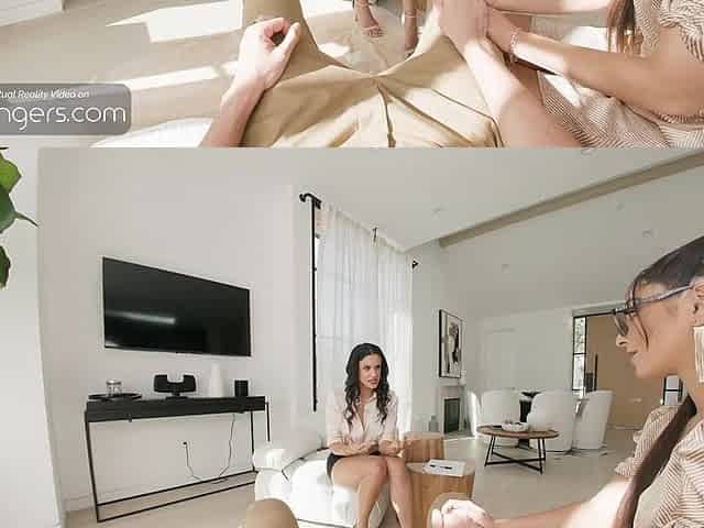 VR Bangers Hawt FFM Teen Trio In HD Porn Pt3