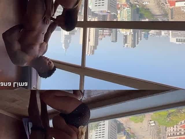 Lewd ebony BBW MILF incredible sex scene