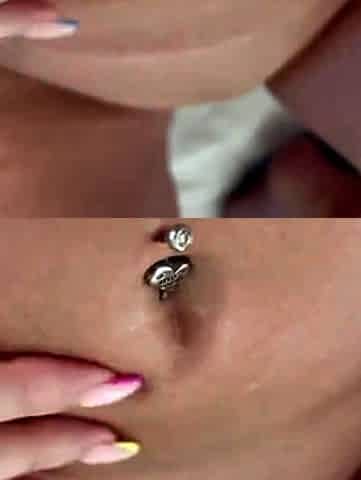 Close up pussy solo dildoing