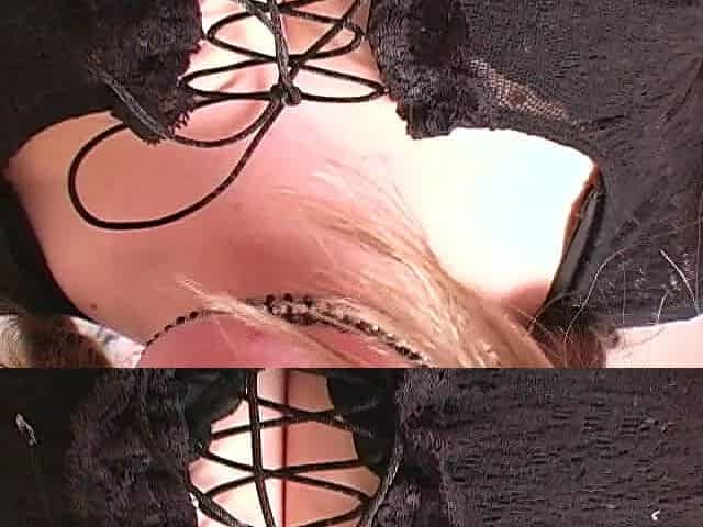 Solo Dream Babes: Kissy: Tit Licking