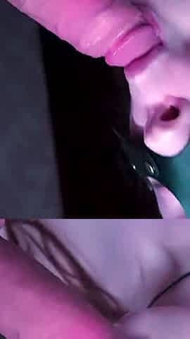 The Girl Loves to Suck and Bite My Dick Like Yours