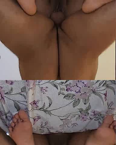 Dog Style with Butt to Throat and Cum in Booty