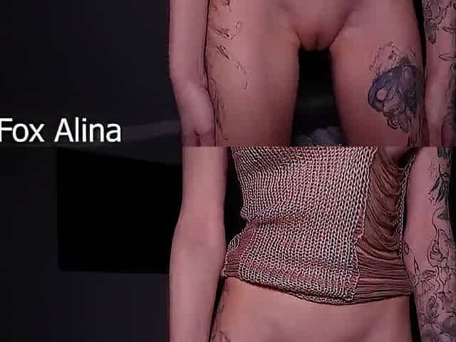 A lengthy ramrod drilled this soft butt - Fox Alina