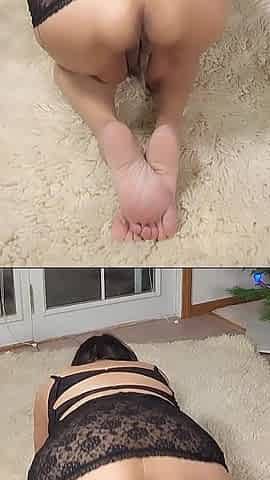 Masturbating, Fingering & Touching Myself Till I Orgasm