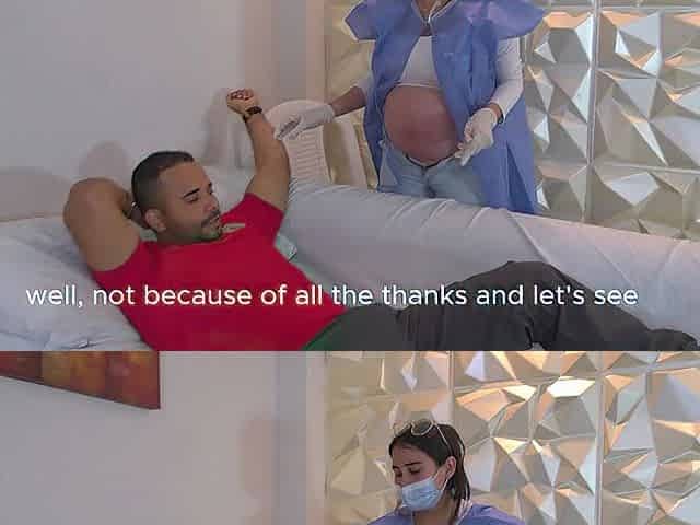 SEX WITH A PREGGY DOCTOR IN A DOCTOR'S OFFICE