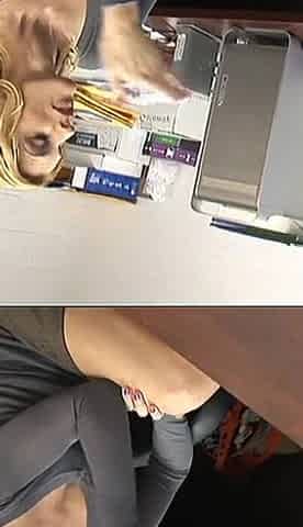 Blonde MILF Wet Cunt Fucked - Surprisingly Huge BBC Stretches Her Deep