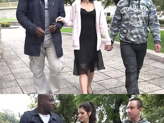 Black Guy Anally Reams The Wife Lina