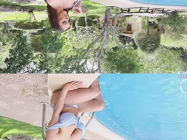 Leanne Crow - Baby Blue Pool 1