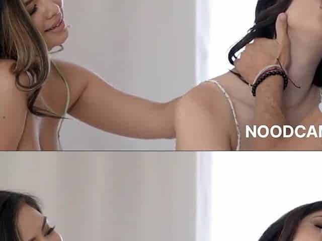 Watching Most good Ally Take Boyfriends Dick Sexy Three-some