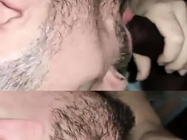 Mean Wife Makes Cucky Sucks BBC & Eat Cum