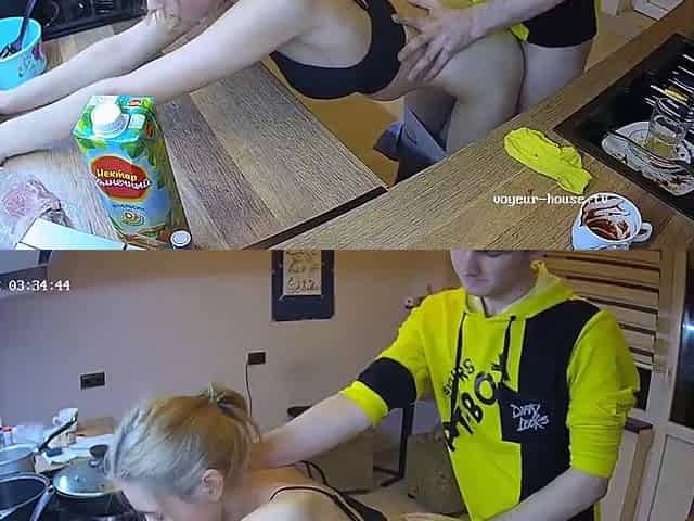 Amateur blonde teen hardcore sex with horny dad