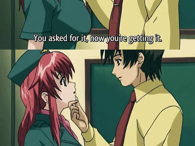 2 Gorgeous Females Love Massive Dicks - Anime