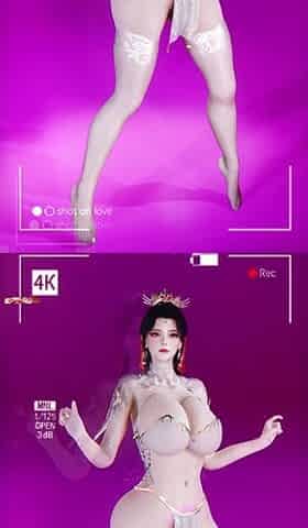 Lust Goddess Files: Virtual Beauty Awakened - 3D Animation Hentai