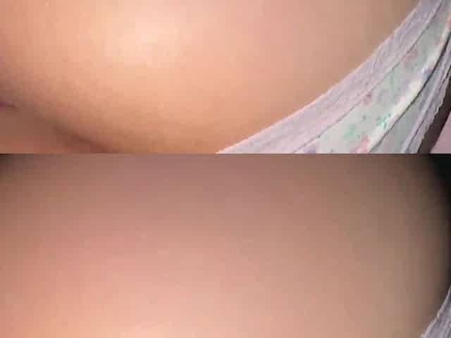 I fill my stepsister's butt with milk and we nearly got caught.