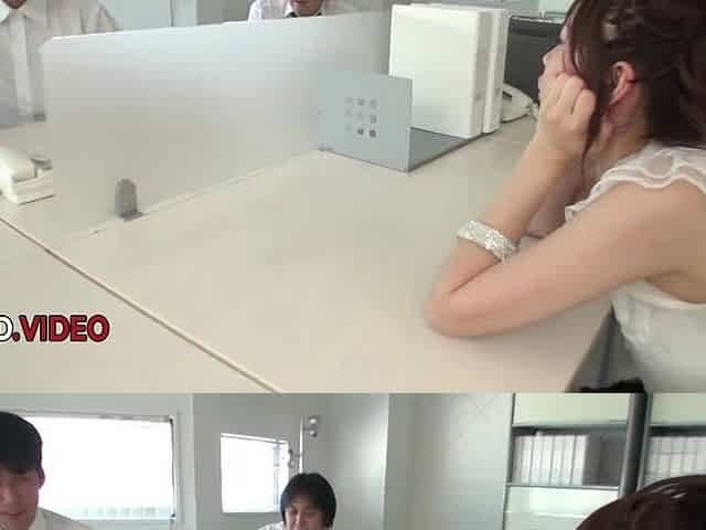 Japanese Office Lady Unleashes Secret Desires