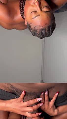 Ebony hot sweetheart sucking and banging biggest ebony wang