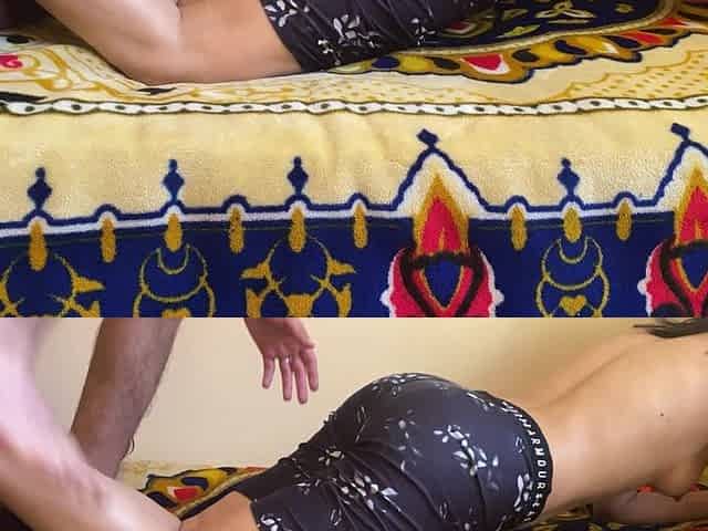 Amateur Sex Video of Algerian Girl with Her Egyptian Boyfriend