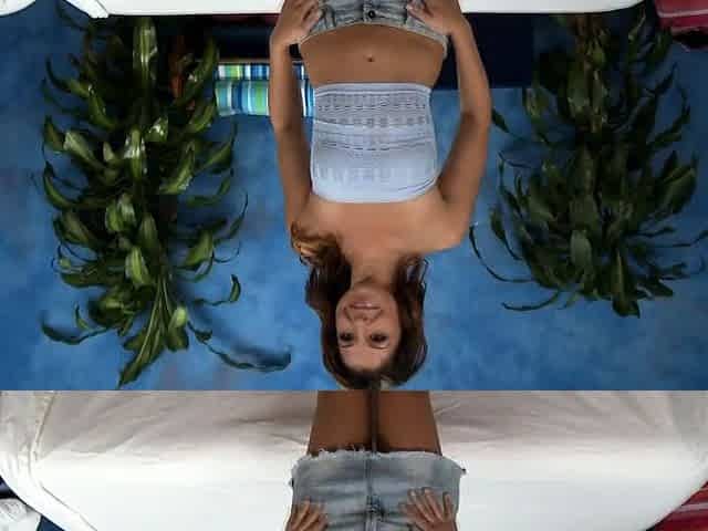 POV Massage Seduction with Steamy Blowjob Bliss