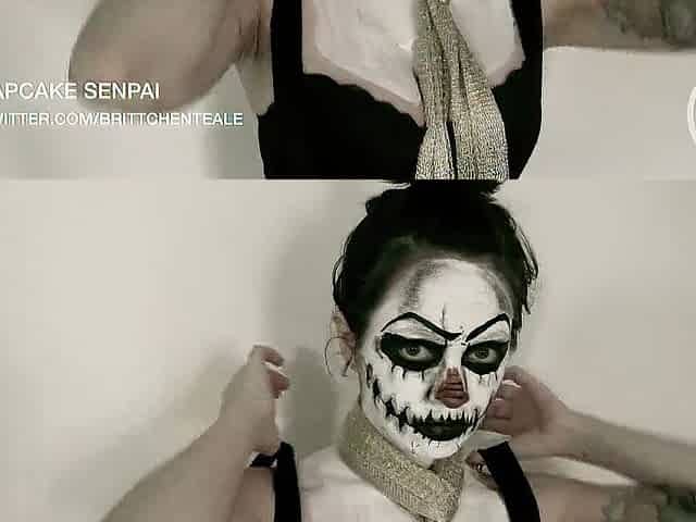 Creepy Snowman Striptease Preview