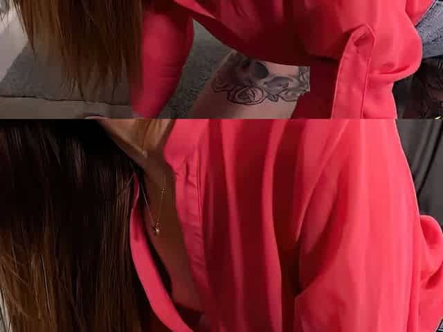 Downblouse Jerk - Baby Kitten - Attention Needed