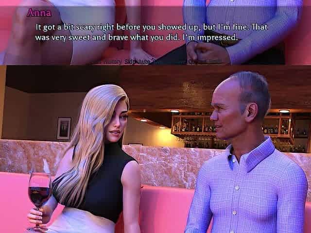 A Flawless Marriage - v0.7.4b - Anna let Marvin lick her snatch and suck her tits