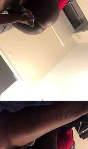 Hot Big Black Latina booty Black and Ebony