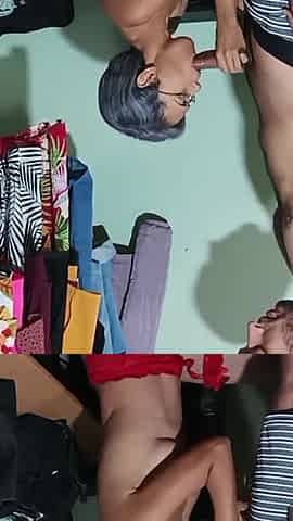 Stepsister, I Love Watching You Cum on My Cock. Your Tits and Your Moans Turn Me on