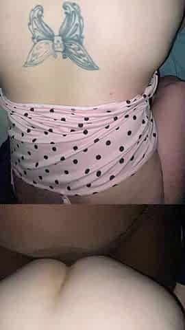 White Girl Cream on BBC an Get Creampied