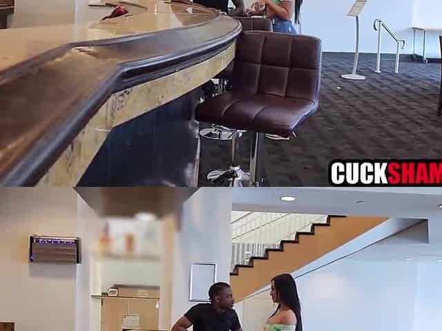 Cuck Hubby Sends Wife Hunt BBC Stranger