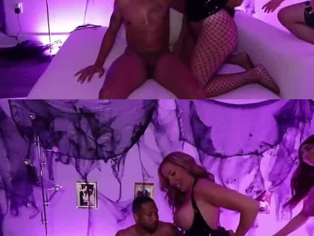 Richelle Ryan And Violet Myers - New Big Booty Sluts Threesome (2024) Hardcore Milf Bigtits Threesome Iluvy