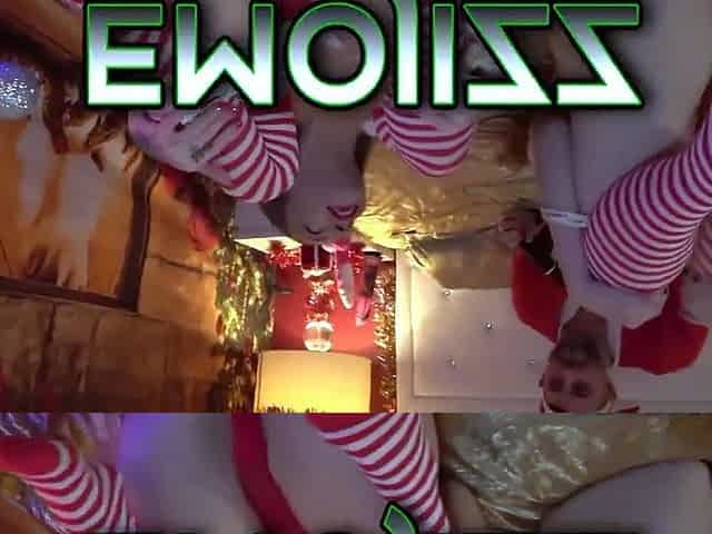 Santa's presents for Alice Maze and April Paisley