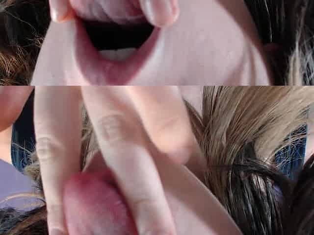 V58 Cv Tongue Fetish Suck N Lick Finger