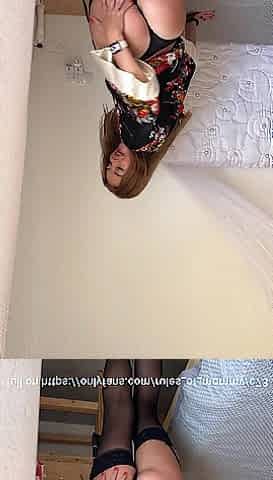 Hawt striptease and petting from my hot mother i'd like to fuck neighbour with a large butt