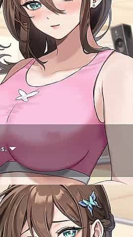 We Fuck in Her Yoga Classes // Vlover Game #11 All Scenes